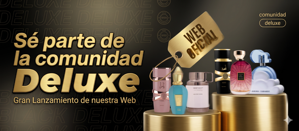 Deluxe Perfumes Brand Image