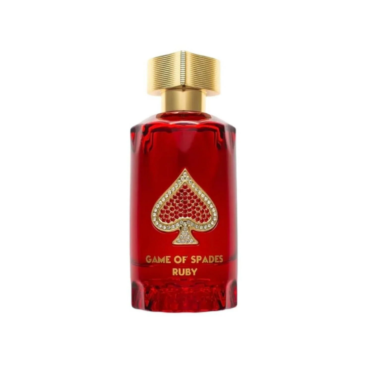 JO MILANO Game Of Spades Ruby 100ml Parfum Unisex – DELUXE PERFUMES