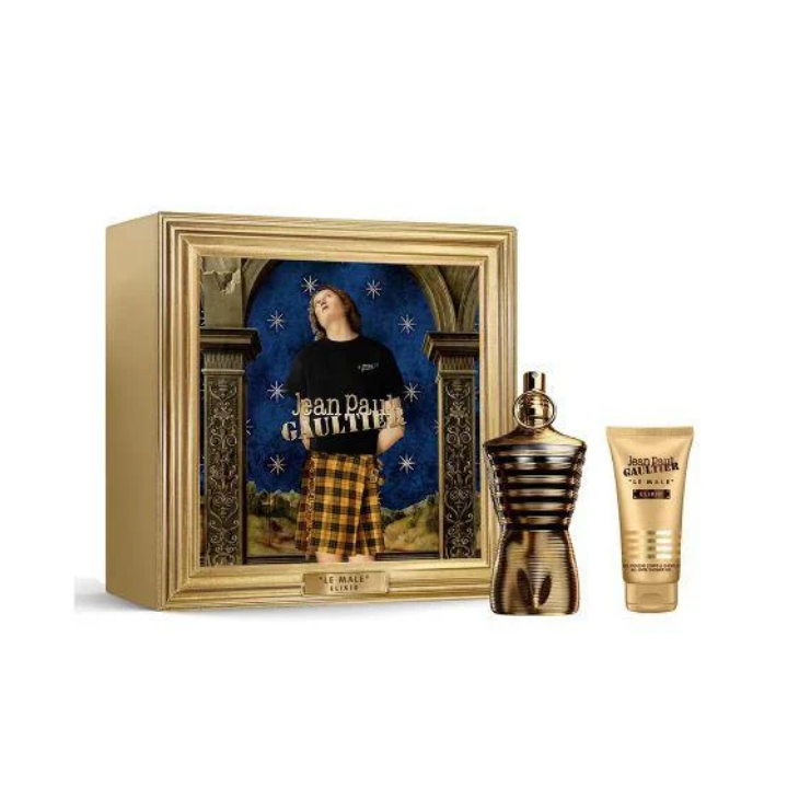 JEAN PAUL GAULTIER Le Male Elixir 125ml +Shower Gel  Hombre