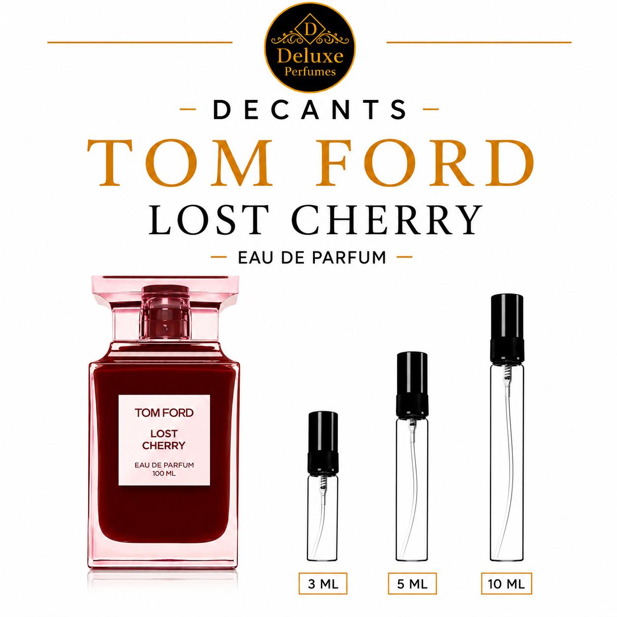 TOM FORD Lost Cherry Edp Hombre Decant