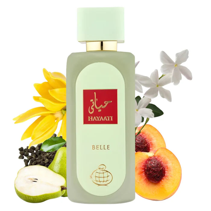 HAYAATI Belle 100ml Edp Mujer (LA BELLE DE JPG)