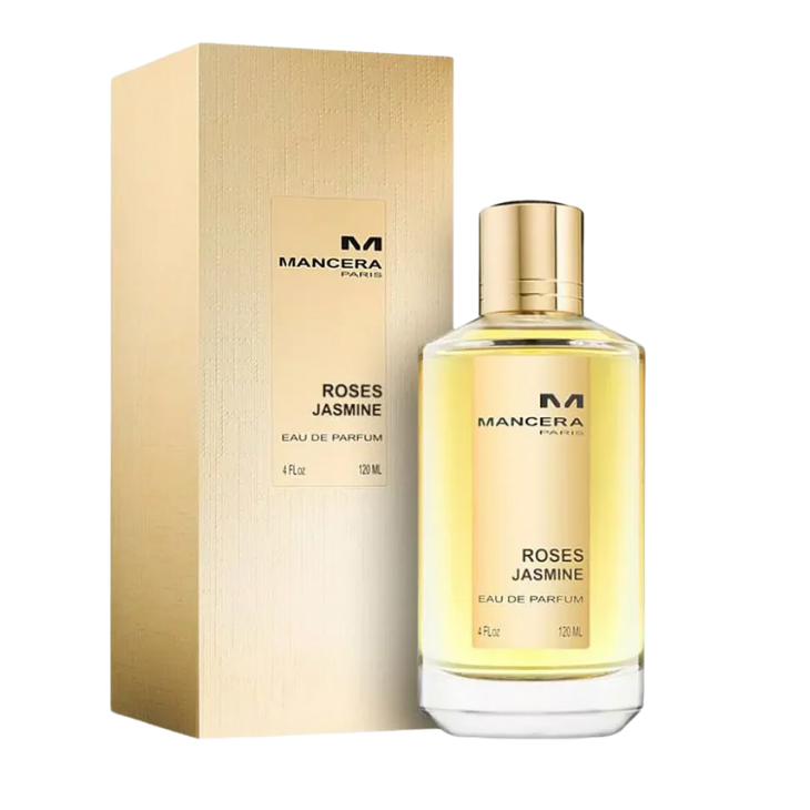 MANCERA Rose Jasmine Edp 120ml Unisex – DELUXE PERFUMES