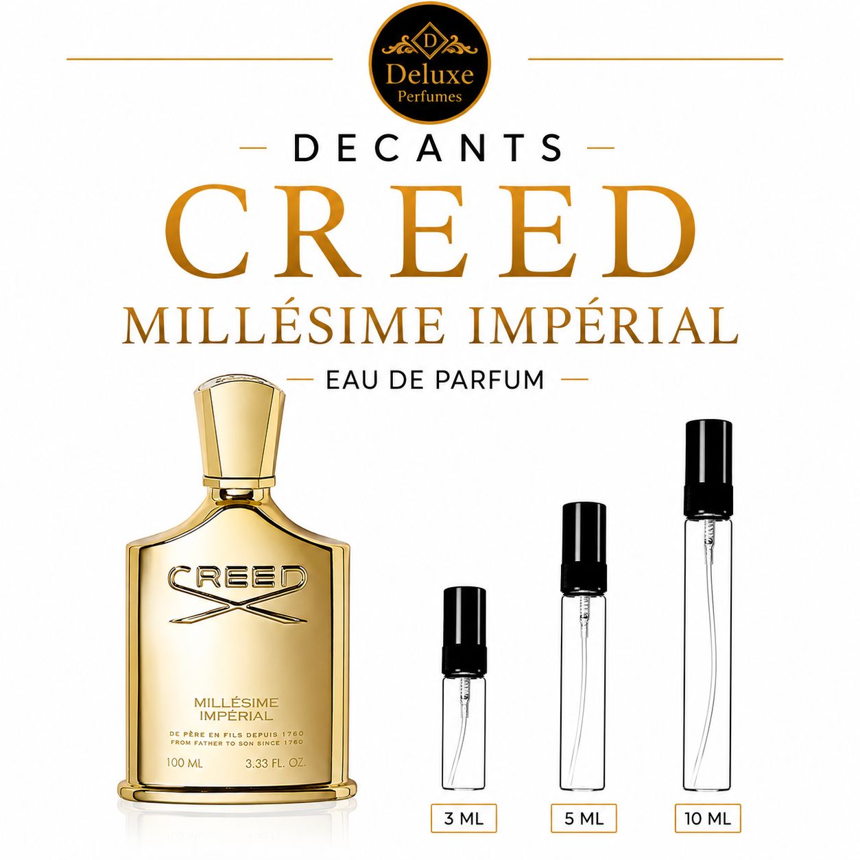 CREED Millesime Imperial Edp Hombre Decant
