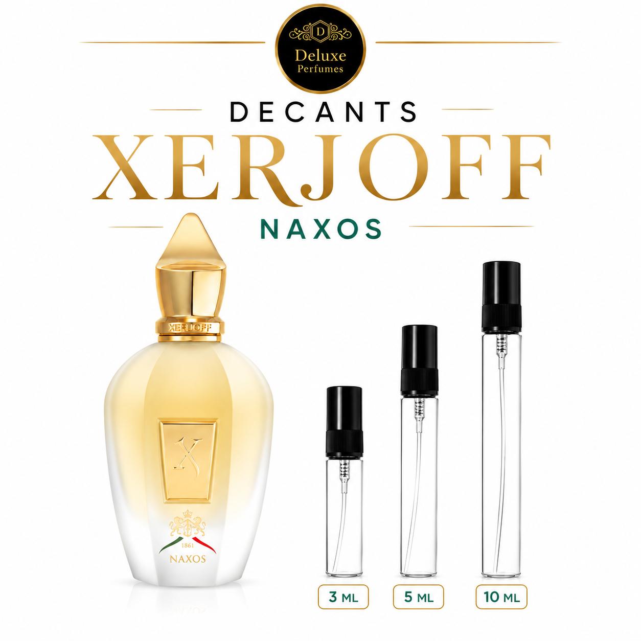 XERJOFF Naxos Edp Hombre Decant