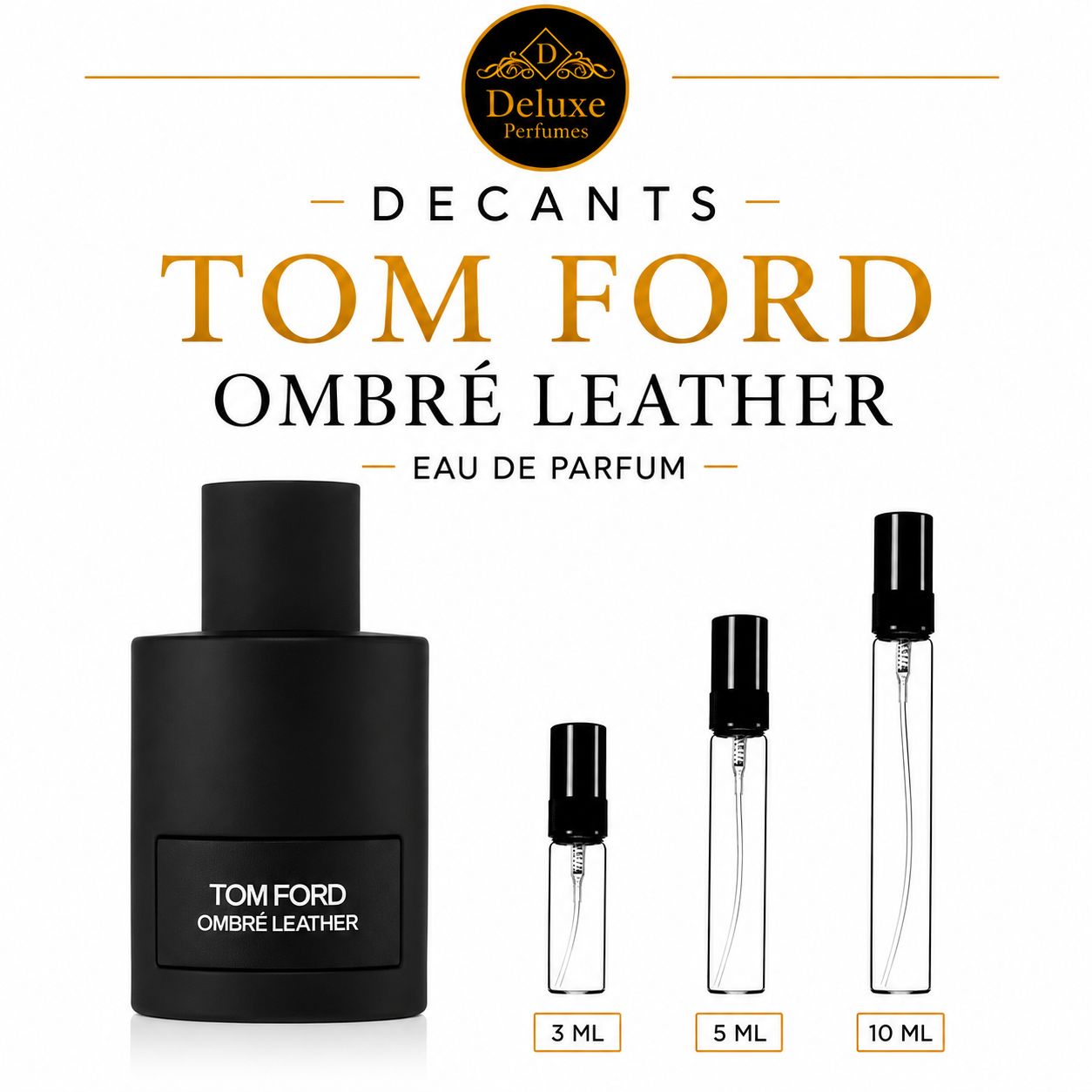 TOM FORD Ombre Leather Edp Hombre Decant