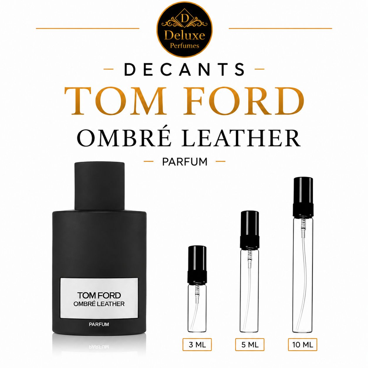 TOM FORD Ombre Leather Parfum Hombre Decant