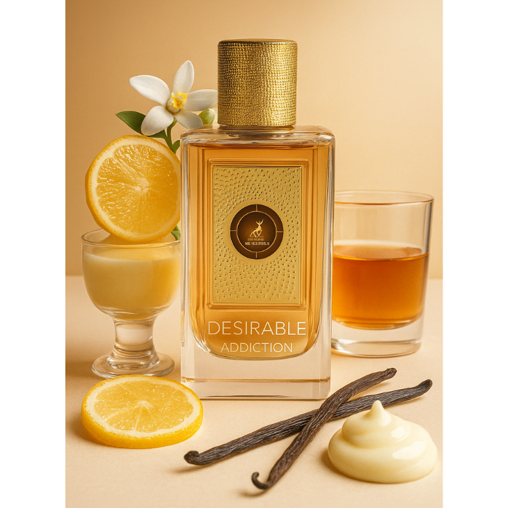 MAISON ALHAMBRA Desirable Addiction Edp 100ml Mujer