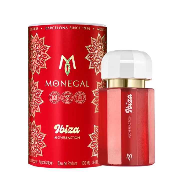 RAMON MONEGAL Ibiza Love Reaction 100ml Edp Unisex