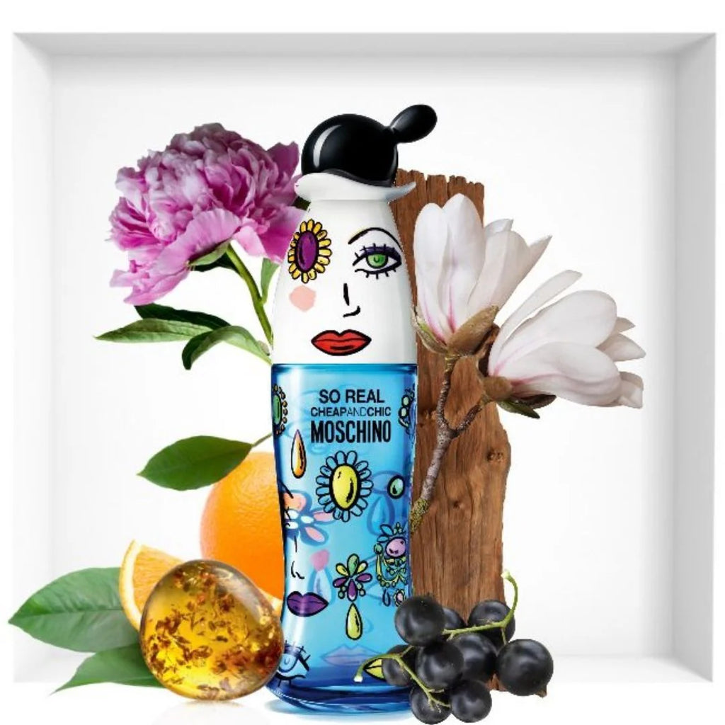 MOSCHINO Cheap and Chic So Real Edt 100ml Mujer