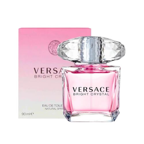 VERSACE Bright Crystal Edt 90ml Mujer