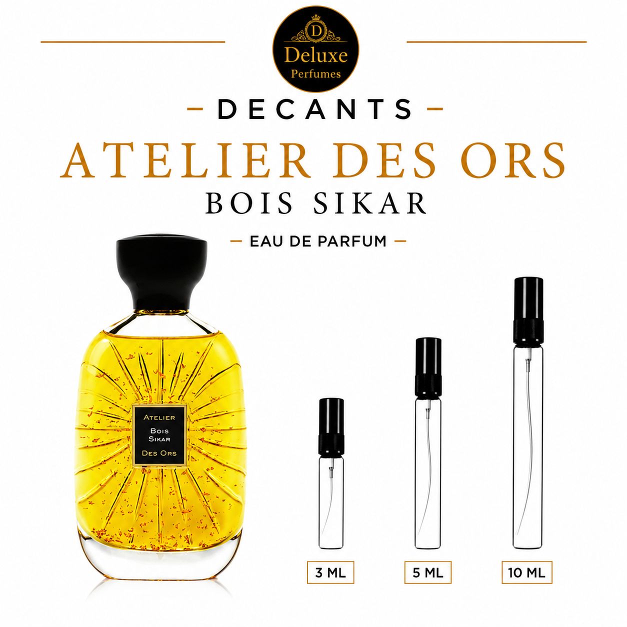 ATELIER DES ORS Bois Sikar Edp Unisex Decant