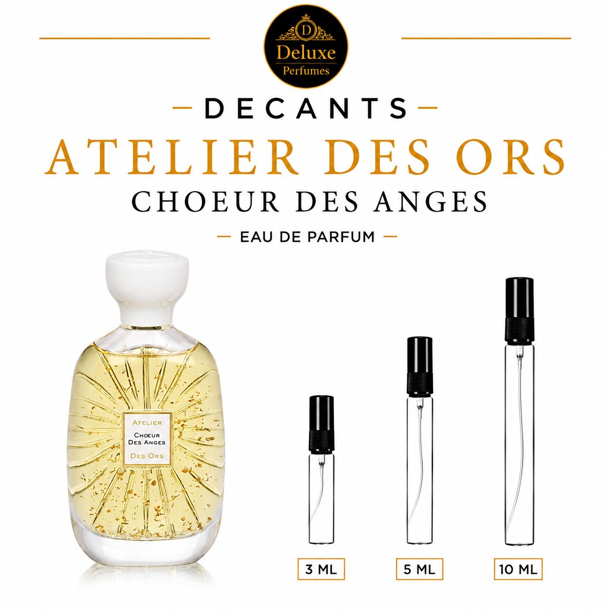 ATELIER DES ORS Choeur Des Anges Edp Unisex Decant