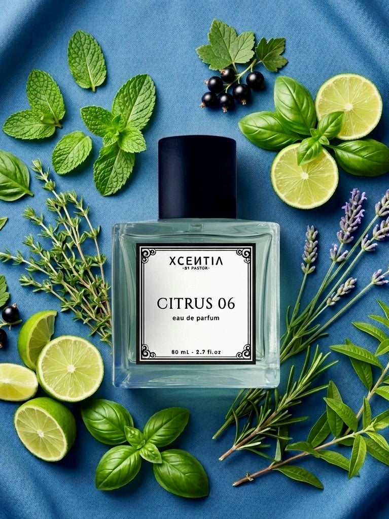 PASTOR FRAGRANCES XCENTIA Citrus 06 Edp (T21)