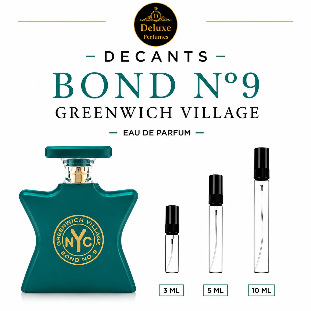 BOND Nº9 Greenwich Village Edp Unisex Decant