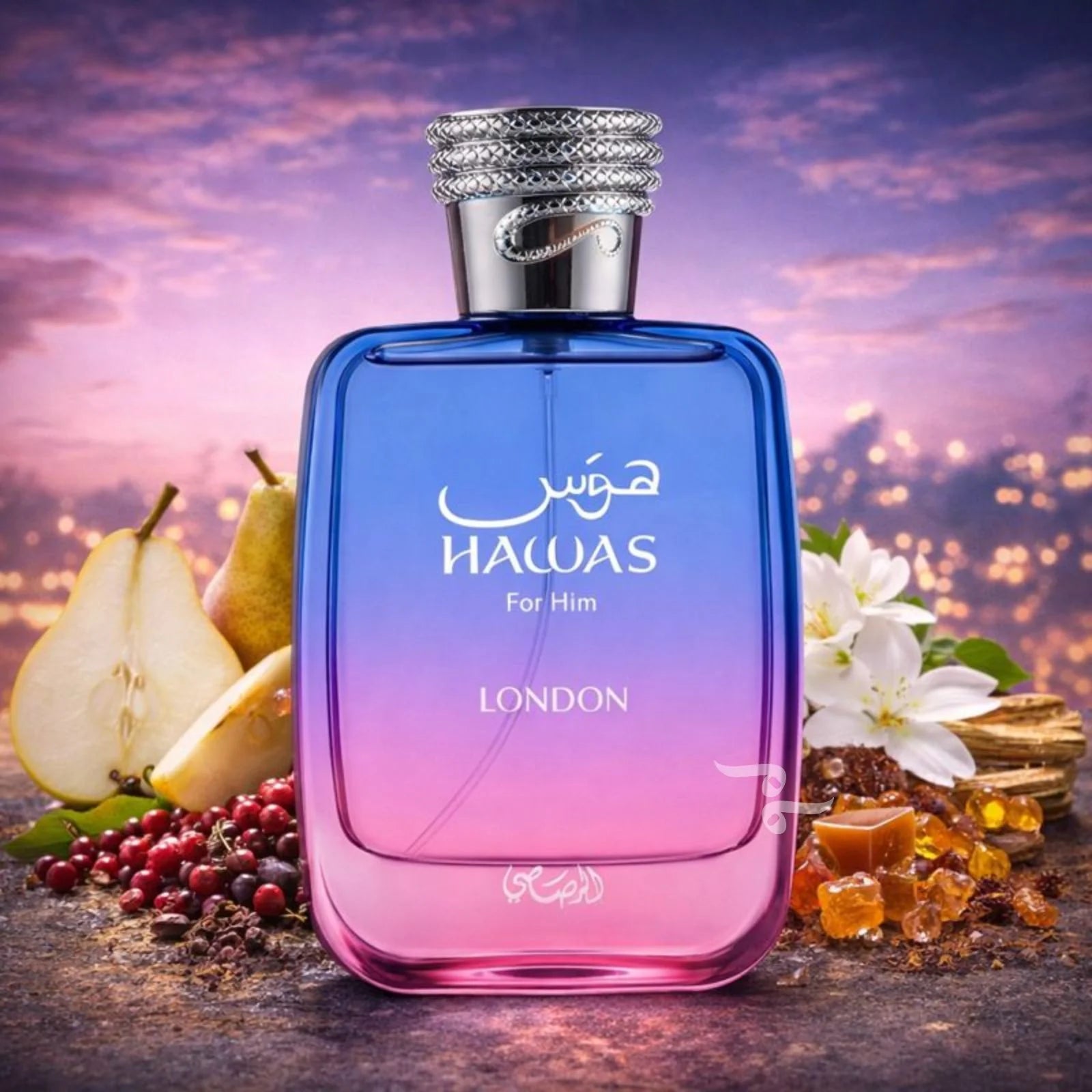RASASI Hawas London 100ml Edp Unisex