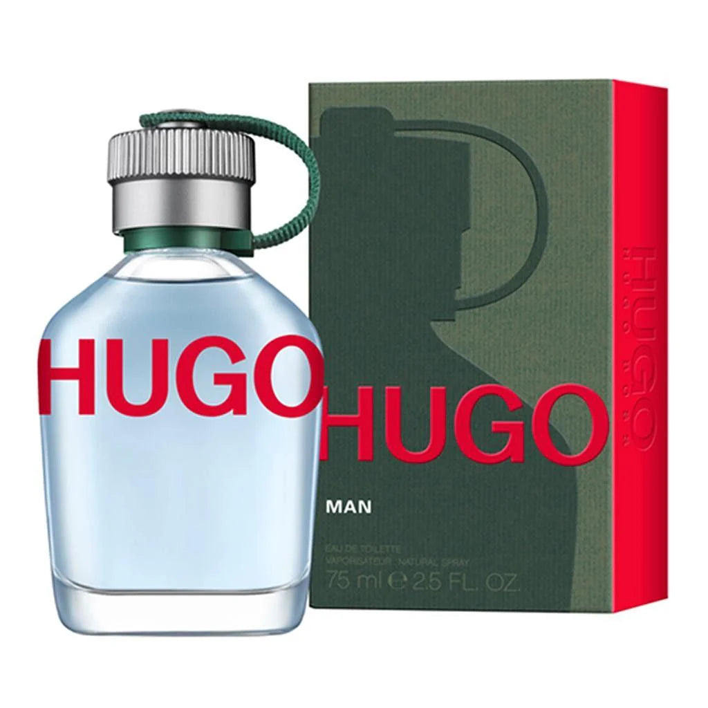 HUGO BOSS Cantimplora 75ml Edt Hombre