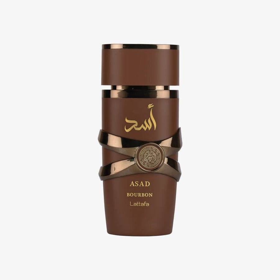 LATTAFA Asad Bourbon 100ml Edp Hombre (AZZARO THE MOST WANTED )