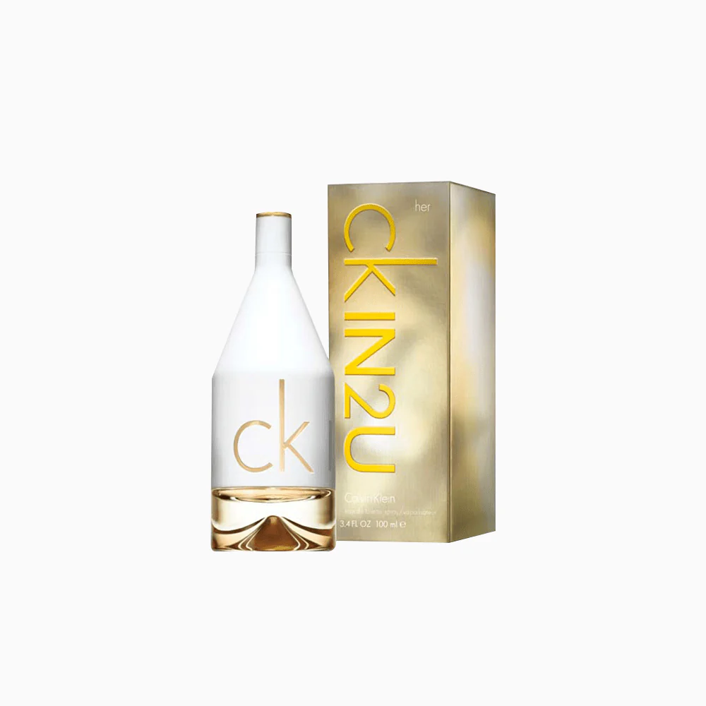CALVIN KLEIN In2u Woman 100ml EDT Mujer