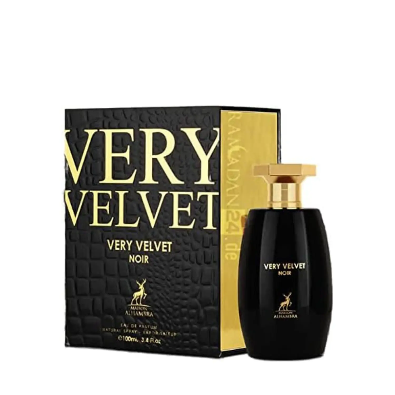 MAISON ALHAMBRA Very Velvet Noir Edp 100ml Mujer