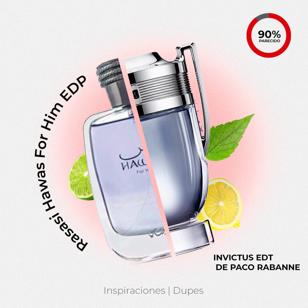 RASASI Hawas For Him 100ml EDP Hombre