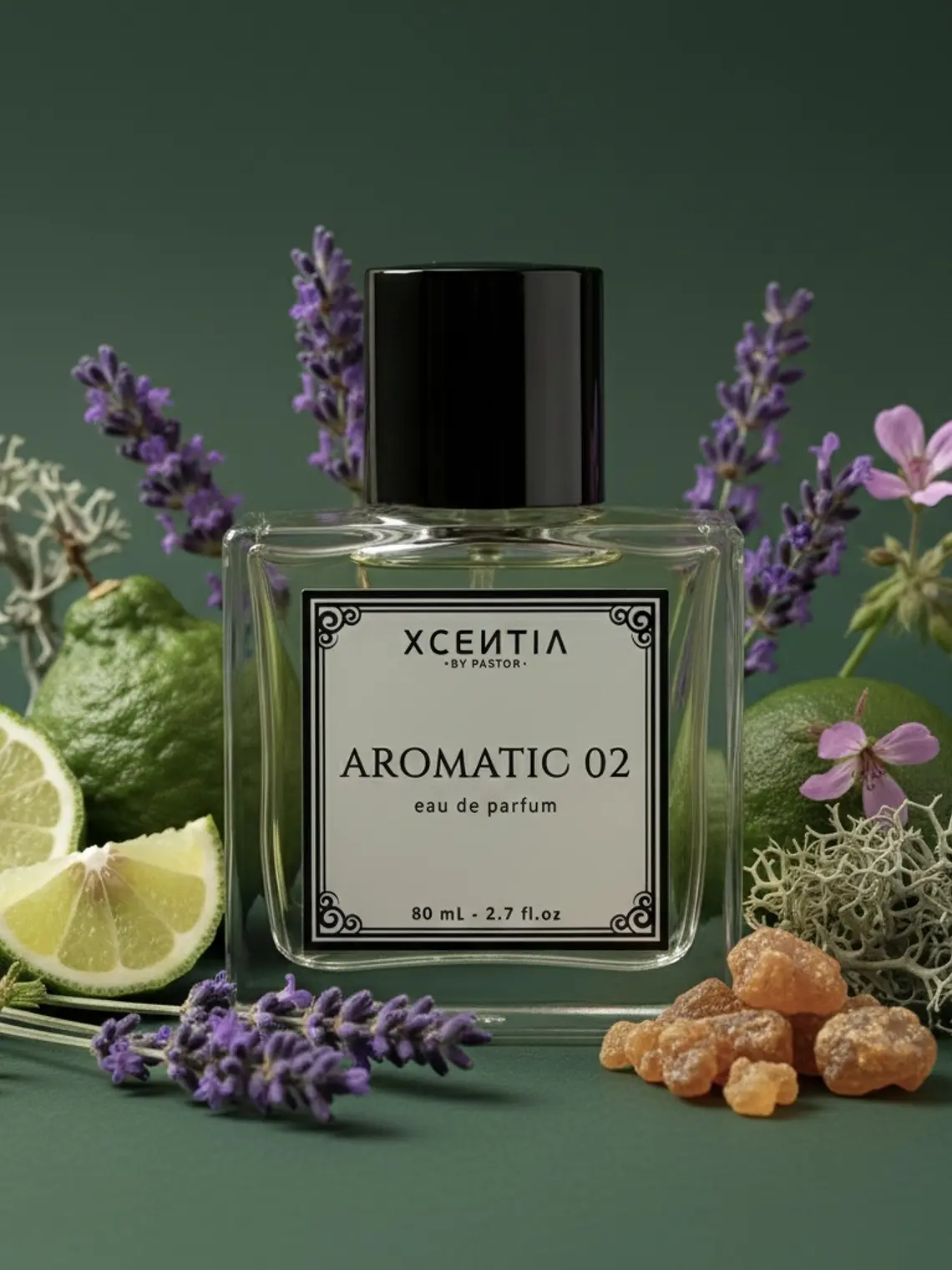 PASTOR FRAGRANCES XCENTIA Aromatic 02 Edp 50ml Hombre (Sauvage)