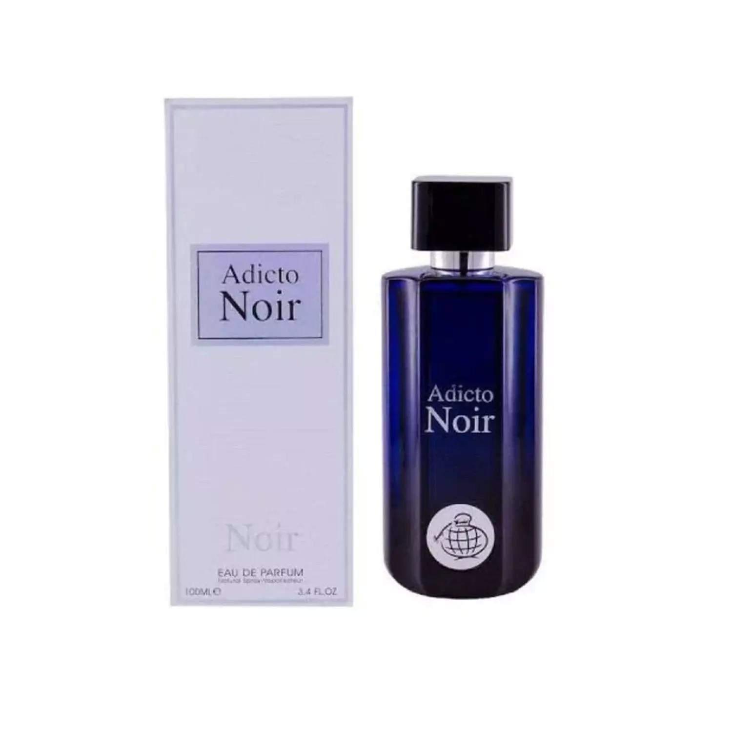 FRAGANCE WORLD Adicto Noir 100ml Edp