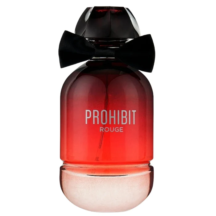 FRAGRANCES WORLD Prohibit Rouge EDP 100ml Mujer