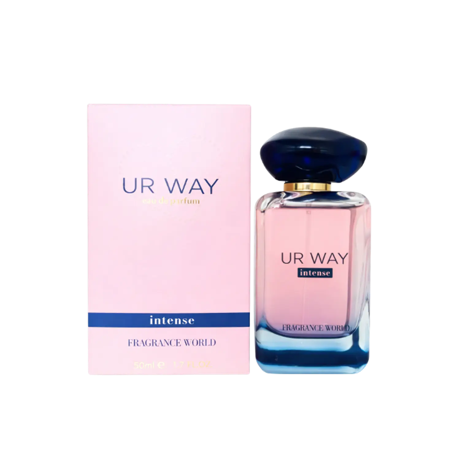 FRAGRANCE WORLD Ur Way Intense Edp 100ml Mujer (MY WAY INTENSE )