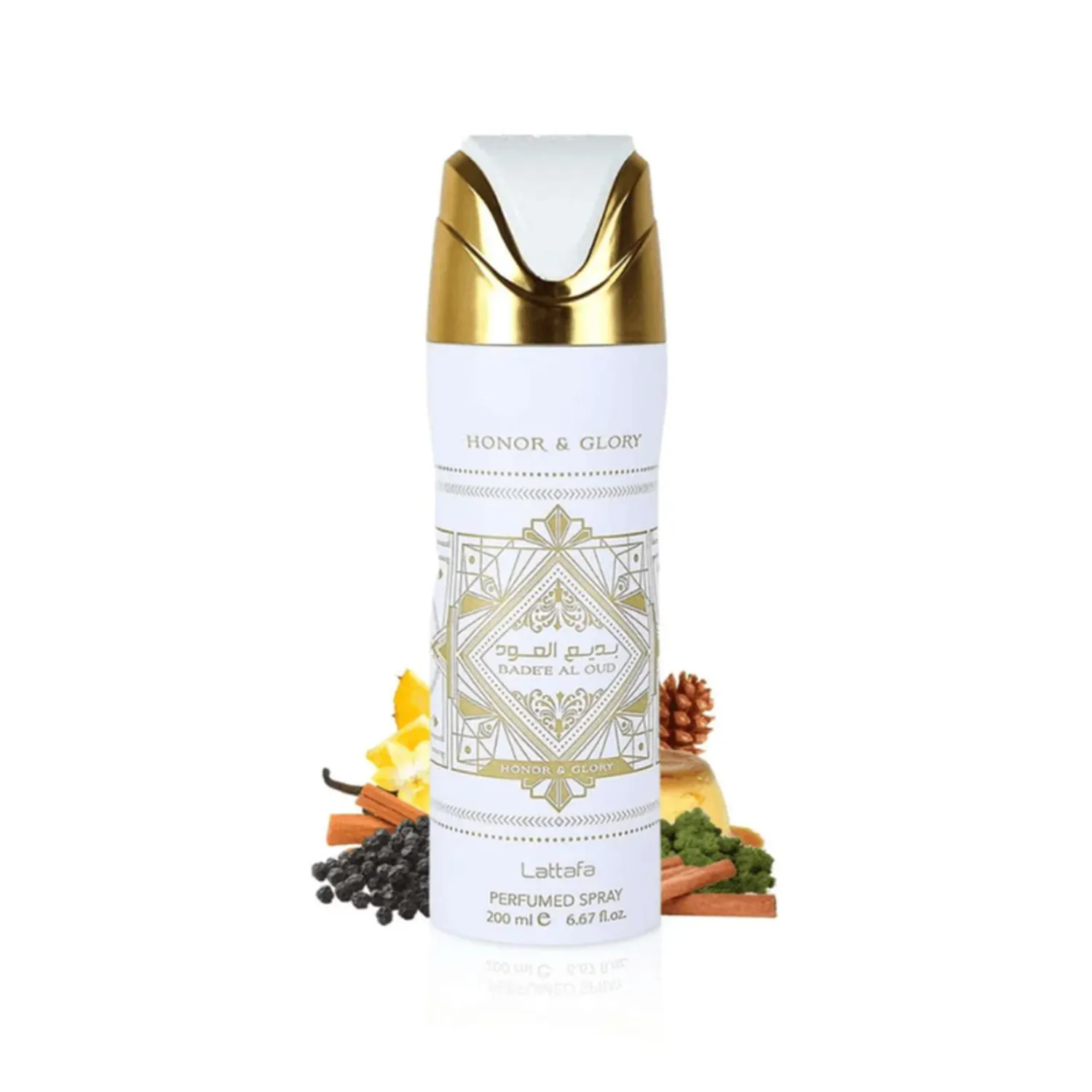 LATTAFA Desodorante Honor And Glory 200ml Unisex