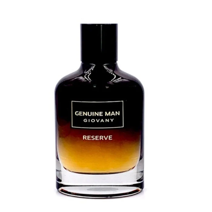 FRAGRANCE WORLD Genuine Man Reserve 100ml Edp Hombre (Gentleman Eau de Parfum Reserve Privé)