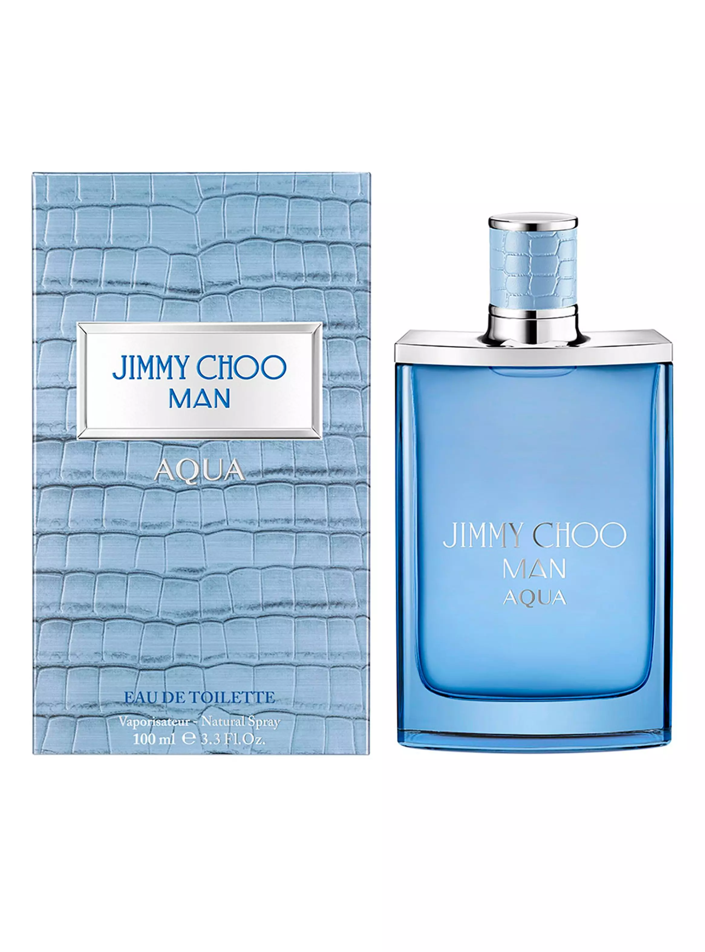 JIMMY CHOO Man Aqua 100ml Edt Hombre