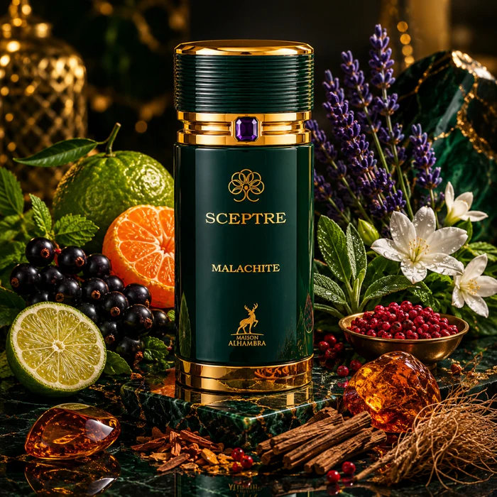 MAISON ALHAMBRA Sceptre Malachite 100ml Edp Unisex