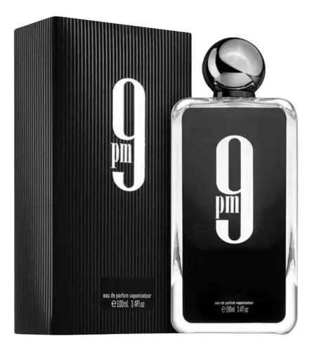AFNAN 9pm Black Edp 100ml Hombre