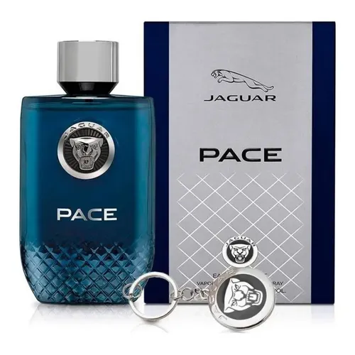 Jaguar Pace 100ml + Llavero