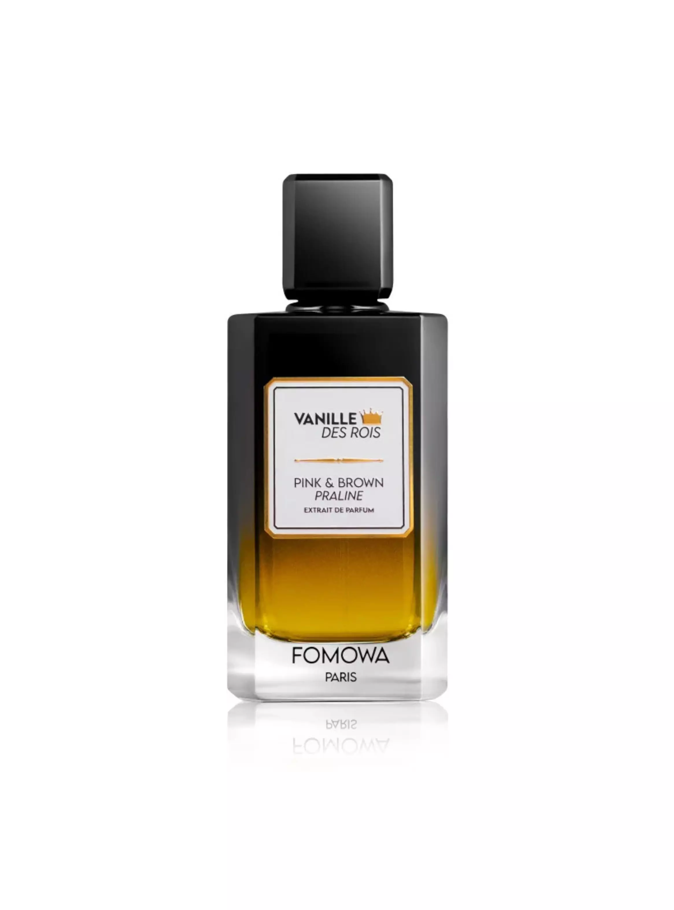 Fomowa Paris Vanille Des Rois Extrait de Parfum 100ML