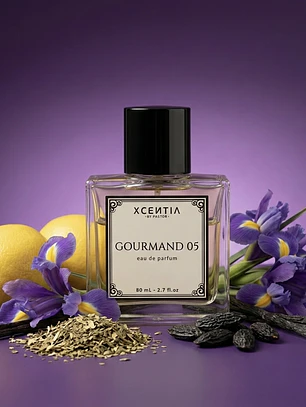 PASTOR FRAGRANCES XCENTIA Gourmand 05 Edp 50ml Unisex (MIDNIGHT IN PARIS)