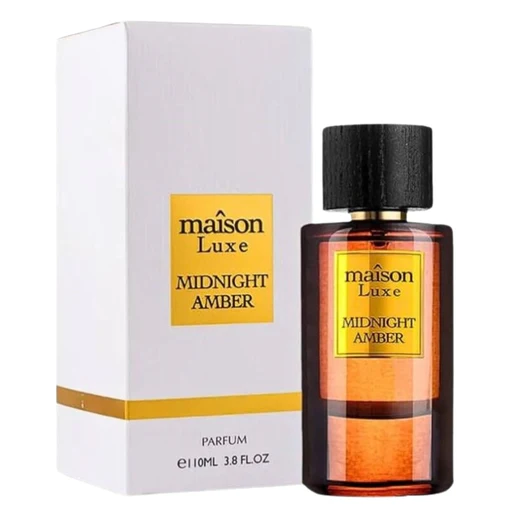 HAMIDI Maison Luxe Midnight Amber Parfum 110ml Hombre