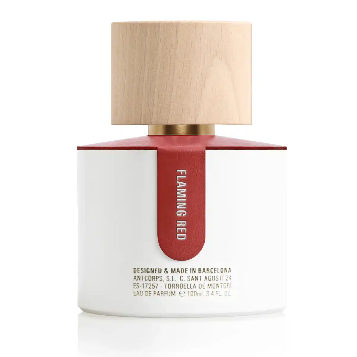 SANTI BURGAS Flaming Red Eau De Parfum 100ml Unisex Tester