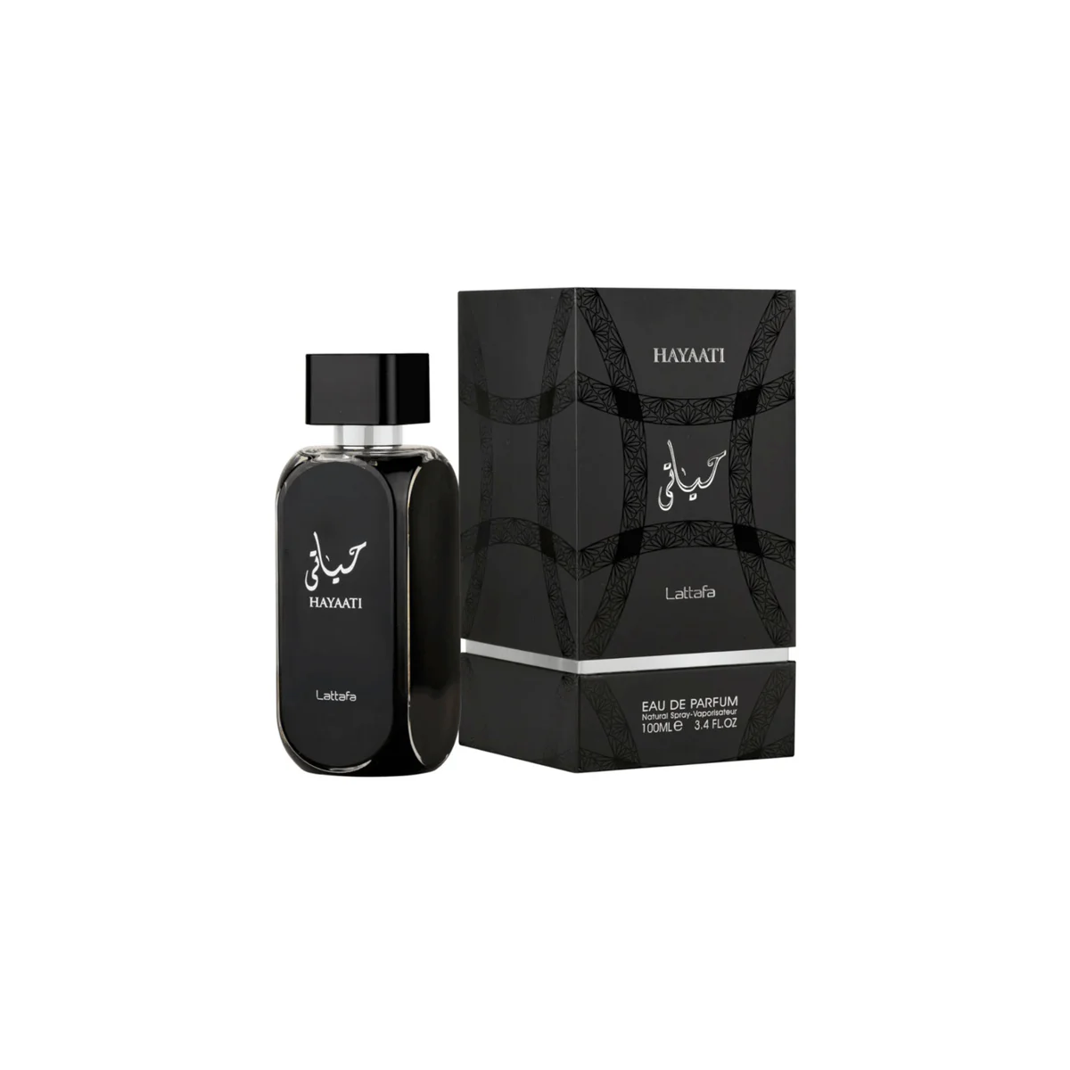 FRAGANCE WORLD Hayaati 100ml Edp Hombre (INVICTUS)