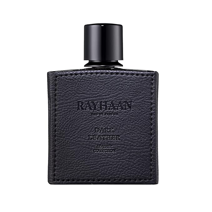 RAYHAAN Dark Leather For Him Leather Collection  Edp 100ML Hombre