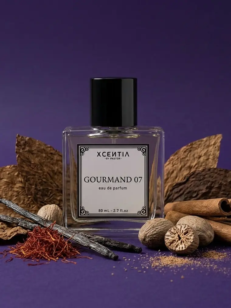 PASTOR FRAGRANCES XCENTIA Gourmand 07 Edp 50ml Unisex (SIDE EFFECT)