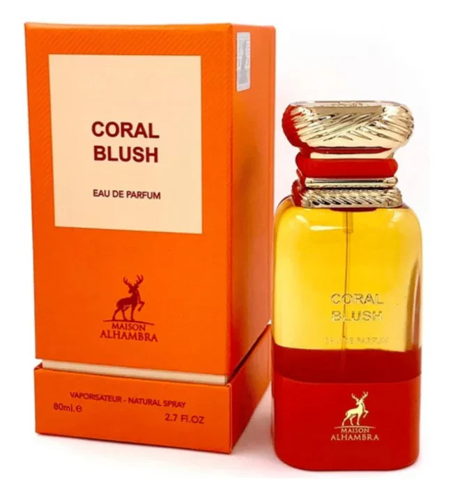 MAISON ALHAMBRA Coral Blush 80ml Edp Unisex