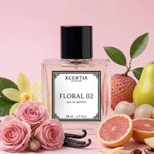 PASTOR FRAGRANCES XCENTIA Floral 02  Edp 50ml Unisex (DELINA EXCLUSIF)
