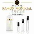 RAMON MONEGAL IBIZA La Isla Blanca Edp Unisex Decant
