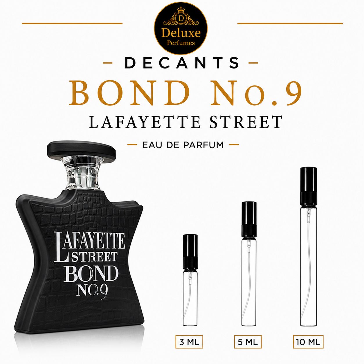 BOND Nº9 Lafayette Street Edp Unisex Decant