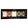 LATTAFA Set Mini 5 pcs Badee Al Oud Sublime + Noble blush  + Amethyst + Oud For Glory + Honor & Glory Edp 5ml Unisex
