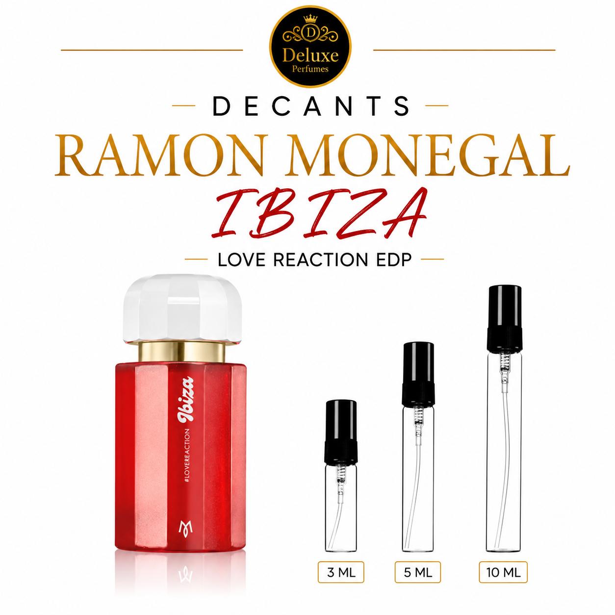 RAMON MONEGAL Love Reaction Edp Unisex Decant