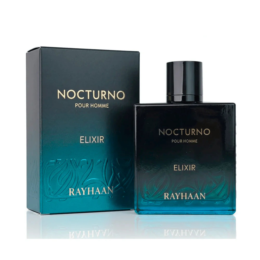 RAYHAAN Nocturno Elixir Edp 100ml Hombre