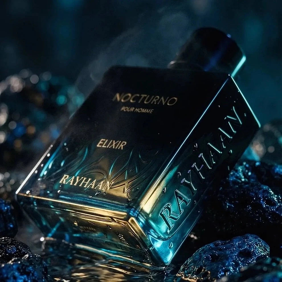 RAYHAAN Nocturno Elixir Edp 100ml Hombre