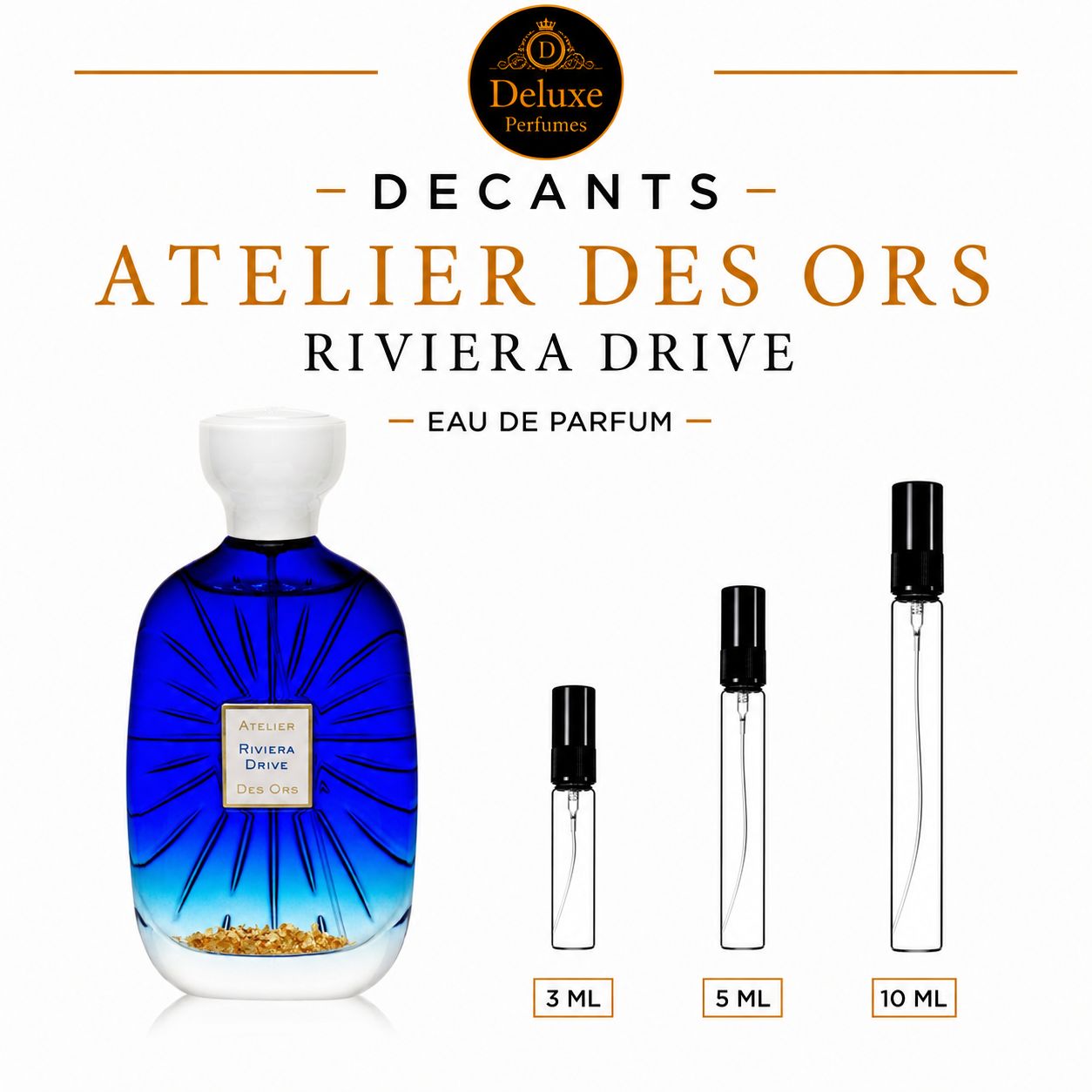 ATELIER DES ORS RIVIERA DRIVE EDP UNISEX Decant